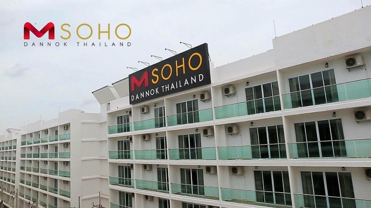 M Soho Danok Sadao Exterior foto